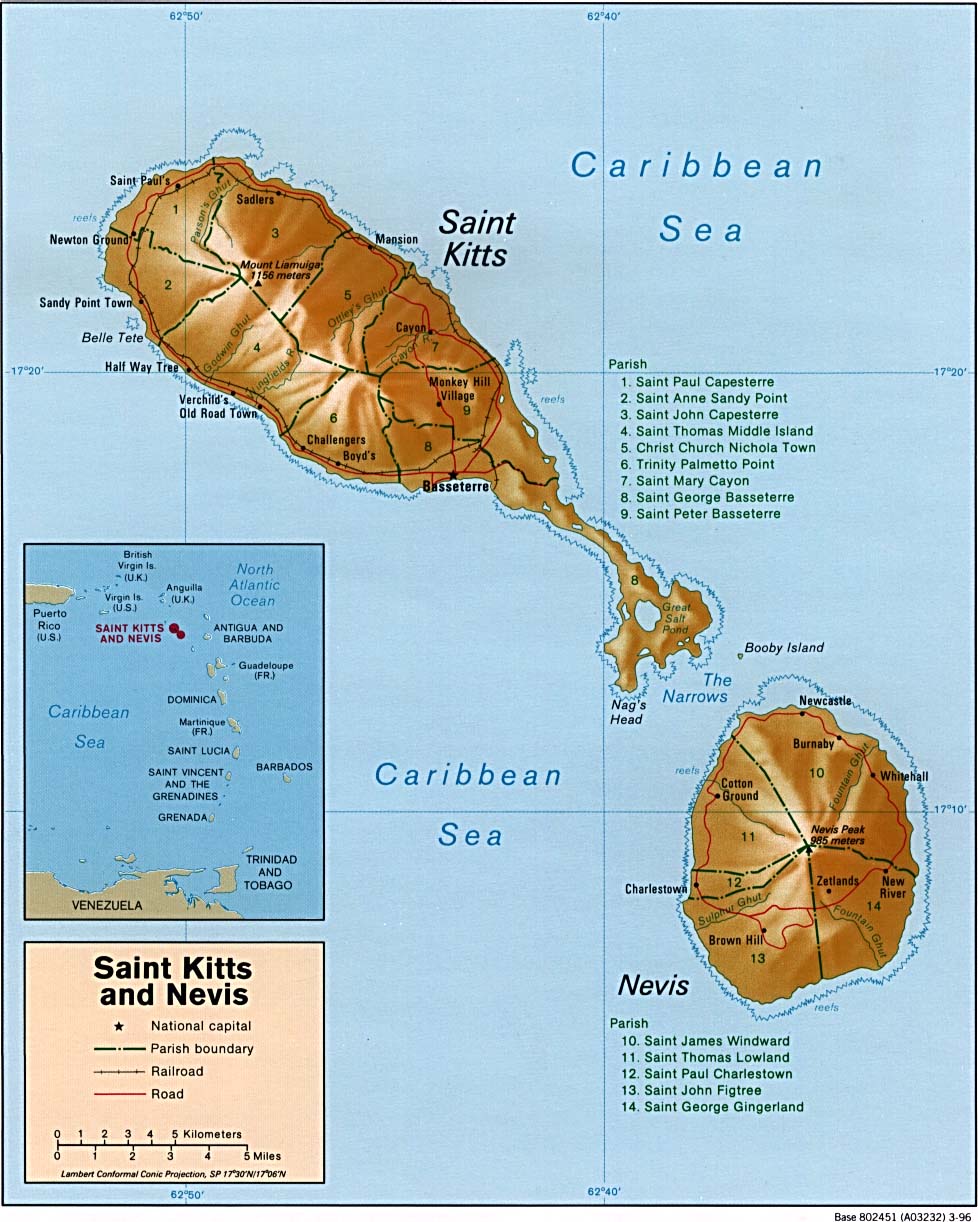 St Kitts & Nevis Island